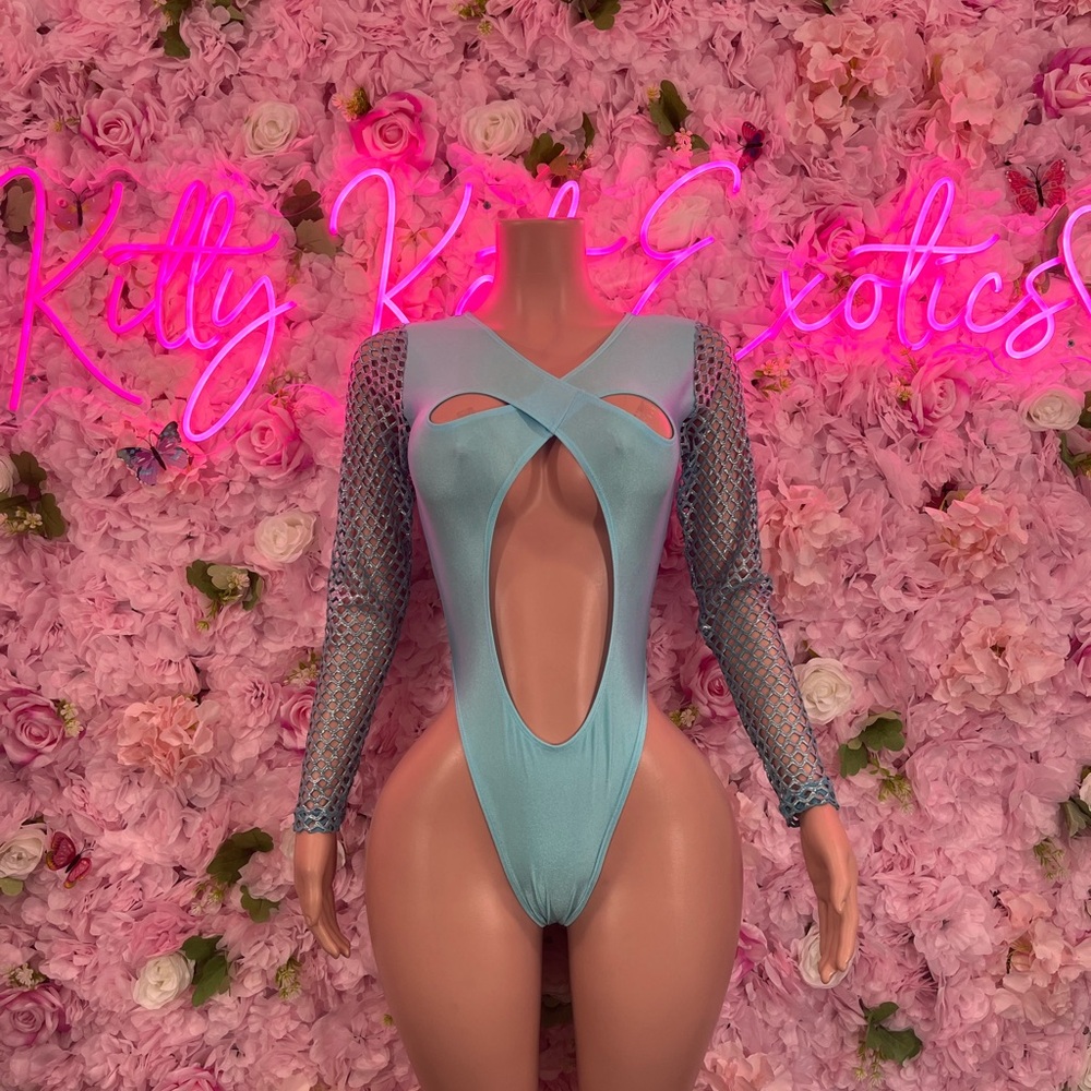 Startender Bottlegirl One Piece Baby Blue